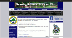 Desktop Screenshot of granbyrovers.org
